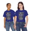 *Tee – RSVP – Chuck – Black Print (White Letters) on 12 Color Options w/OSGOGO Logo - Image 241
