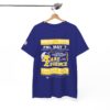 *Tee – Oxon Hill High School - Rare Essence - Gold Print on 9 Color Options w/OSGOGO Logo - Image 197