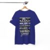 *Tee – RSVP – Chuck – Black Print (White Letters) on 12 Color Options w/OSGOGO Logo - Image 224