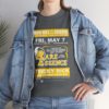 *Tee – Oxon Hill High School - Rare Essence - Gold Print on 9 Color Options w/OSGOGO Logo - Image 77