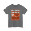 *Tee – Club Lebaron – Trouble Funk & Ovation – Orange Print on 4 Color Options w/OSGOGO Logo - Image 31