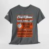 *Tee – Club Lebaron – Trouble Funk & Ovation – Orange Print on 4 Color Options w/OSGOGO Logo - Image 34