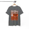 *Tee – Club Lebaron – Trouble Funk & Ovation – Orange Print on 4 Color Options w/OSGOGO Logo - Image 35