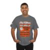 *Tee – Club Lebaron – Trouble Funk & Ovation – Orange Print on 4 Color Options w/OSGOGO Logo - Image 44