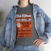 *Tee – Club Lebaron – Trouble Funk & Ovation – Orange Print on 4 Color Options w/OSGOGO Logo - Image 50