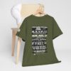 *Tee – RSVP – Chuck – Black Print (White Letters) on 12 Color Options w/OSGOGO Logo - Image 55