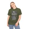 *Tee – RSVP – Chuck – Black Print (White Letters) on 12 Color Options w/OSGOGO Logo - Image 66