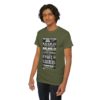 *Tee – RSVP – Chuck – Black Print (White Letters) on 12 Color Options w/OSGOGO Logo - Image 73