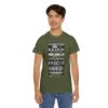 *Tee – RSVP – Chuck – Black Print (White Letters) on 12 Color Options w/OSGOGO Logo - Image 75