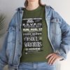 *Tee – RSVP – Chuck – Black Print (White Letters) on 12 Color Options w/OSGOGO Logo - Image 77