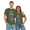 *Tee – RSVP – Chuck – Black Print (White Letters) on 12 Color Options w/OSGOGO Logo - Image 78