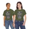 *Tee – RSVP – Chuck – Black Print (White Letters) on 12 Color Options w/OSGOGO Logo - Image 79