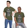 *Tee – RSVP – Chuck – Black Print (White Letters) on 12 Color Options w/OSGOGO Logo - Image 80