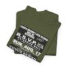 *Tee – RSVP – Chuck – Black Print (White Letters) on 12 Color Options w/OSGOGO Logo - Image 60