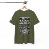 *Tee – RSVP – Chuck – Black Print (White Letters) on 12 Color Options w/OSGOGO Logo - Image 62