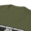 *Tee – RSVP – Chuck – Black Print (White Letters) on 12 Color Options w/OSGOGO Logo - Image 63