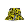 *Bucket Hat – Panorama Room – EU, Benny, Hot Cold Sweat – Yellow Print on 3 Color Options