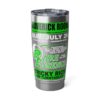 20oz Tumbler – Maverick Room – Rare Essence - Apple Green Print (White Letters) – Collector Item!