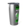 20oz Tumbler – Maverick Room – Rare Essence - Apple Green Print (White Letters) – Collector Item! - Image 3