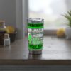 20oz Tumbler – Maverick Room – Rare Essence - Apple Green Print (White Letters) – Collector Item! - Image 5