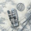 20oz Tumbler – NW Gardens – Mass Extinction – Black Print (White Letters) - Collector Item! - Image 6