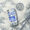 20oz Tumbler – NW Gardens – Mass Extinction – Stinky Blue Print (White Letters) - Collector Item! - Image 6