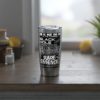 20oz Tumbler –  Black Hole – Rare Essence – Black Print (White Letters) - Collector Item! - Image 5