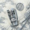 20oz Tumbler –  Black Hole – Rare Essence – Black Print (White Letters) - Collector Item! - Image 6