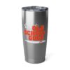20oz Tumbler – OSGOGO – Orange & White Print - Collector Item!