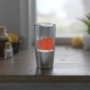 20oz Tumbler – OSGOGO – Orange & White Print - Collector Item! - Image 5