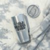 20oz Tumbler – OSGOGO – Black & Grey Print - Collector Item! - Image 6