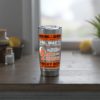 20oz Tumbler – Oxon Hill HS – Rare Essence– Orange Print (White Letters) – Collector Item! - Image 5