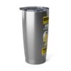 20oz Tumbler – Oxon Hill HS – Rare Essence– Yellow Print (White Letters) – Collector Item! - Image 3