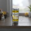20oz Tumbler – Oxon Hill HS – Rare Essence– Yellow Print (White Letters) – Collector Item! - Image 5