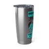 20oz Tumbler – Oxon Hill HS – Rare Essence– Aqua Print – Collector Item! - Image 3