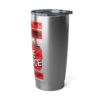 20oz Tumbler – Panorama Room – Rare Essence– Red Print (White Letters) – Collector Item! - Image 4