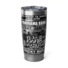 20oz Tumbler – Panorama Room – Rare Essence– Black Print – Collector Item!