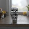 20oz Tumbler – Panorama Room – Rare Essence– Black Print – Collector Item! - Image 5