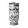20oz Tumbler – Panorama Room – Rare Essence– White Print – Collector Item!