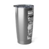 20oz Tumbler – Panorama Room – Rare Essence– White Print – Collector Item! - Image 3