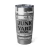 20oz Tumbler – Pomonkey Ball Diamond – Junk Yard– Grey Print – Collector Item!