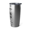 20oz Tumbler – Pomonkey Ball Diamond – Junk Yard– Grey Print – Collector Item! - Image 4
