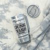 20oz Tumbler – Pomonkey Ball Diamond – Junk Yard– Grey Print – Collector Item! - Image 6