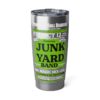 20oz Tumbler – Pomonkey Ball Diamond – Junk Yard– Apple Green Print – Collector Item!