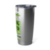 20oz Tumbler – Pomonkey Ball Diamond – Junk Yard– Apple Green Print – Collector Item! - Image 4