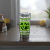 20oz Tumbler – Pomonkey Ball Diamond – Junk Yard– Apple Green Print – Collector Item! - Image 5