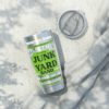 20oz Tumbler – Pomonkey Ball Diamond – Junk Yard– Apple Green Print – Collector Item! - Image 6