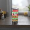 20oz Tumbler – Anacostia Park – EU, Class, Junk Yard, Physical Wundors – Red, Yellow, Green Print (White Letters) – Collector Item! - Image 5