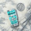 20oz Tumbler – Panorama Room – Rare Essence– Aqua Print (White Letters) – Collector Item! - Image 6