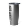 20oz Tumbler – RFK – RE, Chuck, Lil Benny, Junk Yard, Prophecy, Hot Cold Sweat– Grey Print – Collector Item! - Image 4